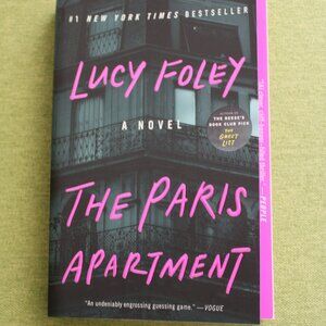 NWOT Paperback book: The Paris Apartment by Lucy Foley